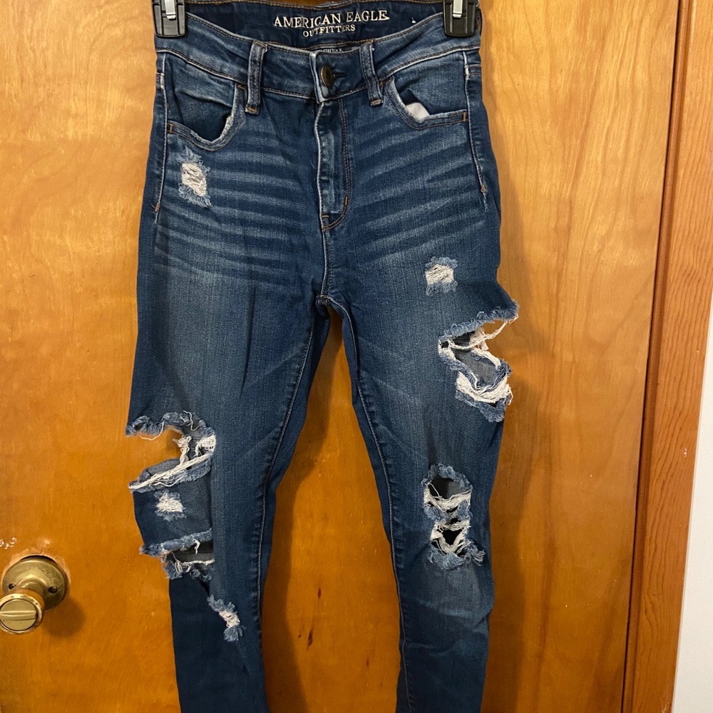 Ripped jeans
